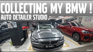 AutoDetailer Studio detailed my BMW 640i Cabriolet | Evomalaysia.com