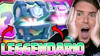 APRO UN BAULE LEGGENDARIO E 3 BAULI EPICI! TROPPE LEGGENDARIE!! - CLASH ROYALE ITA w Giampytek