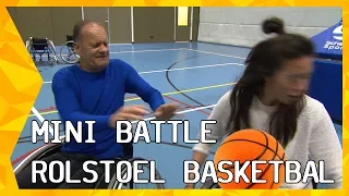 Mini battle Rolstoel Basketbal | ZAPPSPORT