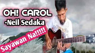 OH! CAROL | Neil Sedaka |  Regene Nueva Sr. Fingerstyle Cover