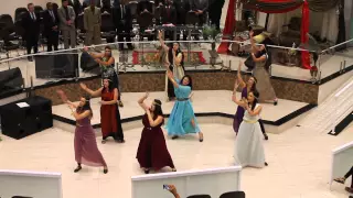 coreografia das irmas na festa do purim AD Limeira