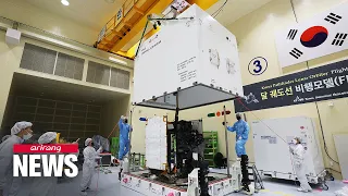 S. Korea's first lunar observer set to be launched next week