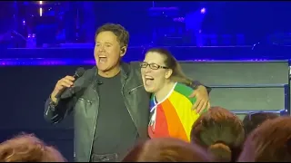 Tammy Tuckey & Donny Osmond Singing "Any Dream Will Do"!