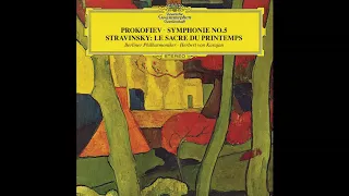 Stravinsky Le Sacre Du Printemps Berliner Philharmoniker Herbert Von Karajan 1977