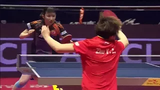 2017 Grand Finals (WS-R16)  ZHU Yuling (CHN) Vs HAYATA Hina (JPN) [Full Match/English|720p]