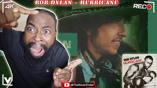 RAP FAN REACTS TO Bob Dylan - Hurricane