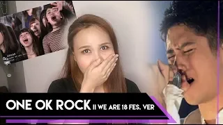 [REACTION] ONE OK ROCK "WE ARE 18 (Fes. Ver)"