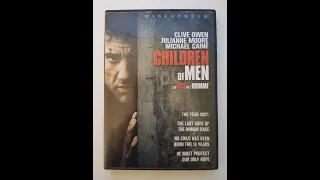 Opening to Children of Men 2007 DVD