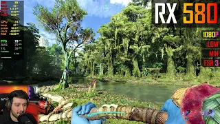 RX 580 - Avatar Frontiers of Pandora