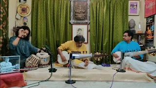 Father Son Sarod Duo by Pt. Alok Lahiri & Abhisek Lahiri, Rag Malkauns