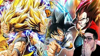 REVEAL delle LR 8° ANNIVERSARIO di 😍 GOKU SSJ3 e KID GOKU 😍 e SUMMON! DRAGON BALL Z DOKKAN BATTLE