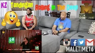 KZ Tandingan "Rolling In The Deep" "Singer 2018" Episode 5. (Reaction)