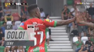 Goal | Golo Geny: Marítimo (1)-2 Vitória SC (Liga 22/23 #30)