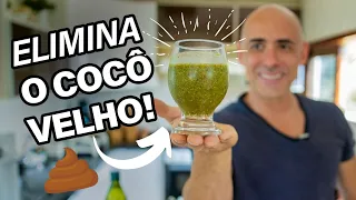 RECEITA PODEROSA PARA ACABAR COM INTESTINO PRESO E FAZER COCÔ TODO DIA  | Dr Dayan Siebra