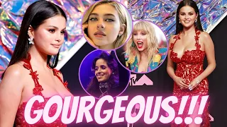 ASÍ REACCIONARON las CELEBRIDADES a la PRESENCIA de SELENA GOMEZ en los MTV VMAS