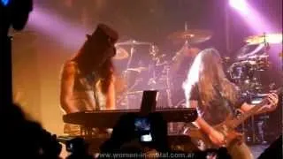 Nightwish en Argentina - Amaranth @ Teatro Flores (15/12/2012)