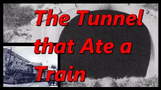 The Tunnel of Death and the Engine Within 🚂 The Church Hill Tunnel 🚂 History in the Dark