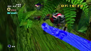 Sonic Adventure 2 - Sonic's optional Level Up Items