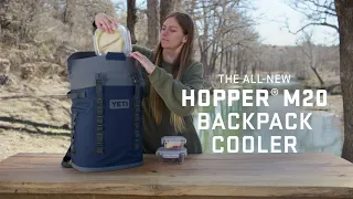 YETI Hopper M20 Backpack Cooler