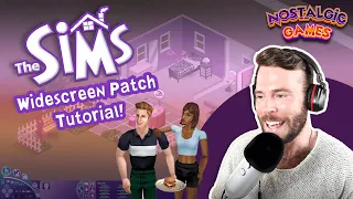 How Install The Sims 1 Widescreen Patch on Windows 10 & 11 (Tutorial)