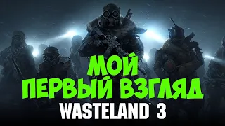 Wasteland 3 - Мой первый взгляд