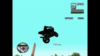 Прохождение GTA San Andreas на 100% ( Испытание на NRG-500 )