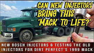 Injecting Some New Life Into @DirtPerfect's 1999 Mack E7 E-tech - Bringing it MACK TO LIFE!