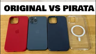 FUNDA IPHONE FALSA VS ORIGINAL