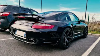 Porsche 911 Turbo 650 HP vs Audi RS7 720 HP - Razvan Cars