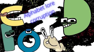 Pibby Alphabet Lore Corruption