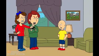 Caillou Goes to Chuck E Cheese’s While Grounded (2013 Video)