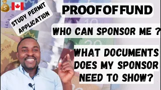 How To Show Proof of Funds For Canada Immigration | Proof of Funds for Canada Student Visa