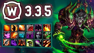 Чернокнижник "Разрушение" | Пока ещё не гайд | ПвП WoW Lich King 3.3.5 #сирус #вов #jekoma