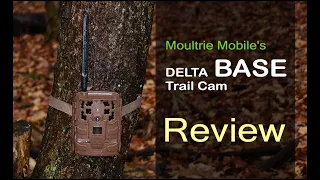 2022 Moultrie Delta Base cellular trail camera -  Review