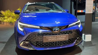 NEW TOYOTA COROLLA Facelift 2023 - FULL REVIEW (exterior, interior) Touring Sports Hybrid