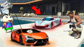 GTA 5 : Franklin Shinchan & Pinchan Search Mini RC Supercars GTA 5 !