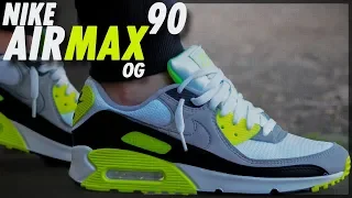 Nike Air Max 90 OG ‘Volt’ Retro