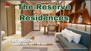 The Reserve Residences | Bukit Timah Integrated Development | 1 Bedrm Showflat | 495sf | From $1.11m