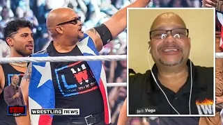 Savio Vega on Bad Bunny and Damian Priest Making His WWE Backlash Appearance Happen