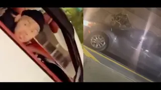 6ix9ine Gets Confronted by a Goon after he returns to Brooklyn. 'Get out da car, Move on me'