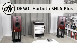 Harbeth Super HL5 Plus Speakers (SHL5 Plus) - Video Demonstration