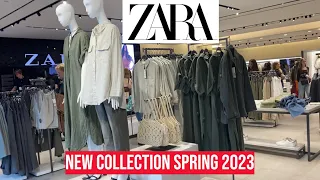 ZARA NEW WOMEN'S COLLECTION IN APRIL 2023. ZARA SPRING SUMMER 2023