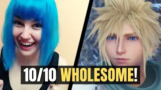 Vee reacts to Zack meeting Cloud in Crisis Core FFVII Reunion!