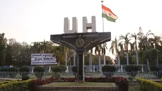 University of Hyderabad - Avenues of Excellence DD National