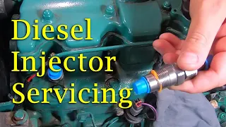 Maintenance: Fuel injector servicing Volvo Penta