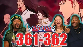 The Captains Are Here (Major Byakuya Fan Now) Bleach Episode 361 362 Reaction