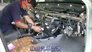 Evaporator core replacement TOYOTA CAMRY 2005蒸發器更換全紀錄エバポレーター交換