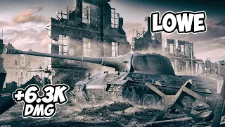 Lowe - 5 Frags 6.3K Damage - Stable but boring! - World Of Tanks