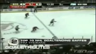 Goalie Bloopers (HD REUPLOADED)