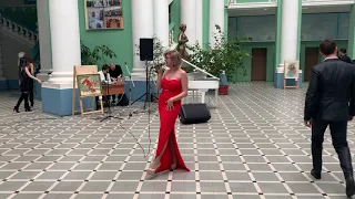 Дарья Асташенкова — Sunny (cover)